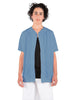 Solid Baseball Jersey With Snaps