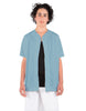 Solid Baseball Jersey With Snaps