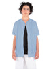 Solid Baseball Jersey With Snaps