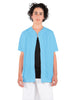 Solid Baseball Jersey With Snaps