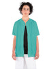 Solid Baseball Jersey With Snaps