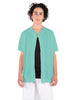 Solid Baseball Jersey With Snaps