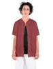 Solid Baseball Jersey With Snaps