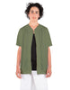 Solid Baseball Jersey With Snaps