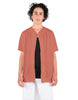 Solid Baseball Jersey With Snaps