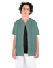 Solid Baseball Jersey With Snaps