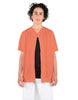 Solid Baseball Jersey With Snaps
