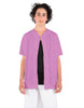 Solid Baseball Jersey With Snaps