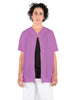 Solid Baseball Jersey With Snaps