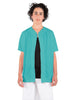 Solid Baseball Jersey With Snaps