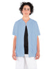 Solid Baseball Jersey With Snaps