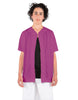 Solid Baseball Jersey With Snaps