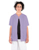 Solid Baseball Jersey With Snaps