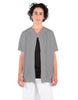 Solid Baseball Jersey With Snaps