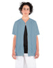 Solid Baseball Jersey With Snaps