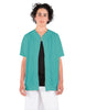 Solid Baseball Jersey With Snaps