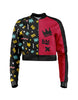 2 Tone Cropped Jockey Jacket