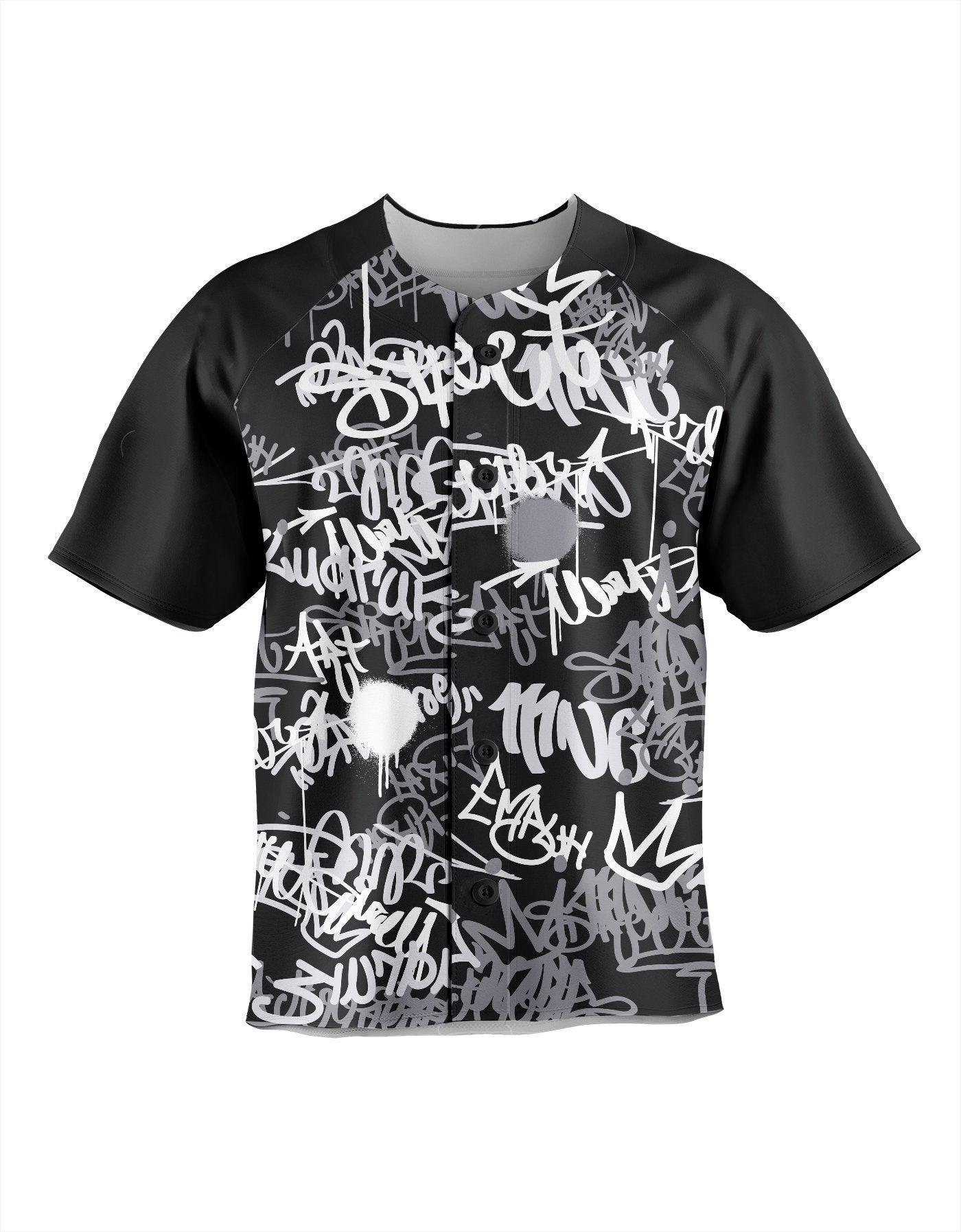 Tagged Baseball Jersey