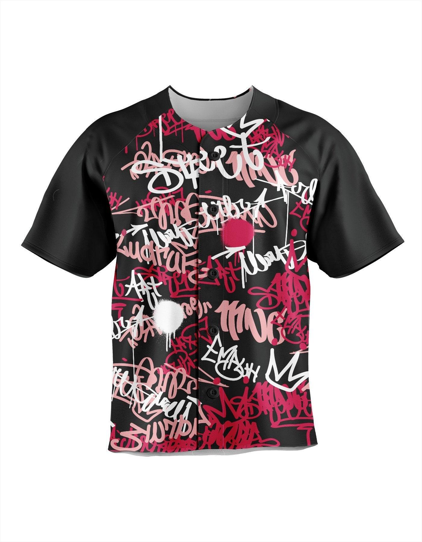 Tagged Baseball Jersey