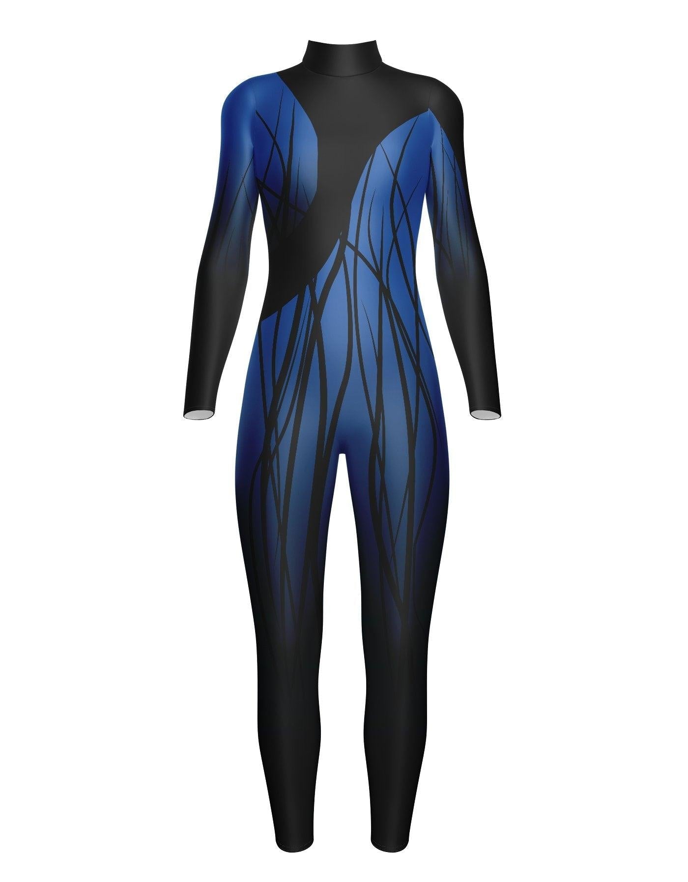 Nightmare LS Tneck Unitard