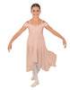 Solid Sequin Lace and Chiffon Propriety Dress