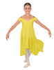 Solid Sequin Lace and Chiffon Propriety Dress