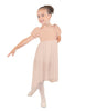 Wendy Puff Sleeve Dress with Chiffon