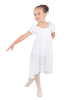 Wendy Puff Sleeve Dress with Chiffon