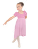 Wendy Puff Sleeve Dress with Chiffon