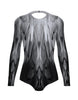 Flock LS Open Back Leotard