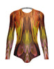 Flock LS Open Back Leotard