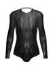 Flock LS Open Back Leotard