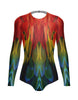 Flock LS Open Back Leotard