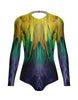 Flock LS Open Back Leotard