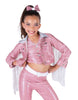 Cowgirl Baby Jacket with Fringe