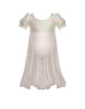 Wendy Puff Sleeve Dress with Chiffon