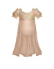 Wendy Puff Sleeve Dress with Chiffon