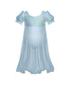 Wendy Puff Sleeve Dress with Chiffon