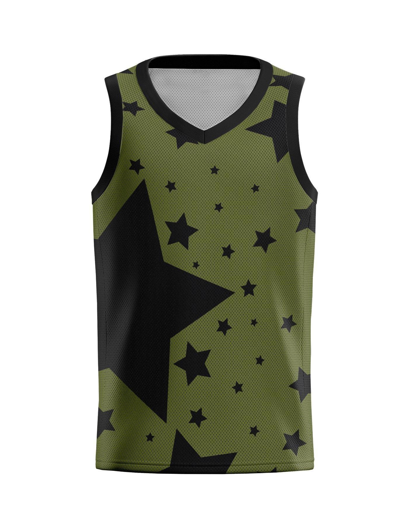 All Stars Basketball Jersey