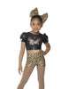 Rock Star Puff Sleeve Biketard - Hamilton Theatrical
