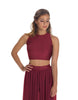 Levels Crop Top - Hamilton Theatrical