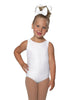 Solid Lycra Tank Leotard