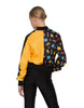 2 Tone Cropped Jockey Jacket