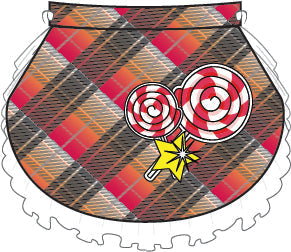 Lollipop Kids Pettibustle with Top Skirt