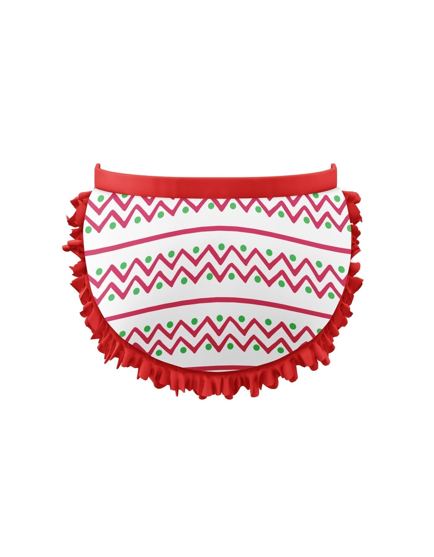 Hot Peppers Pettibustle With Top Skirt