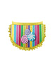 Candy Land Pettibustle with Top Skirt