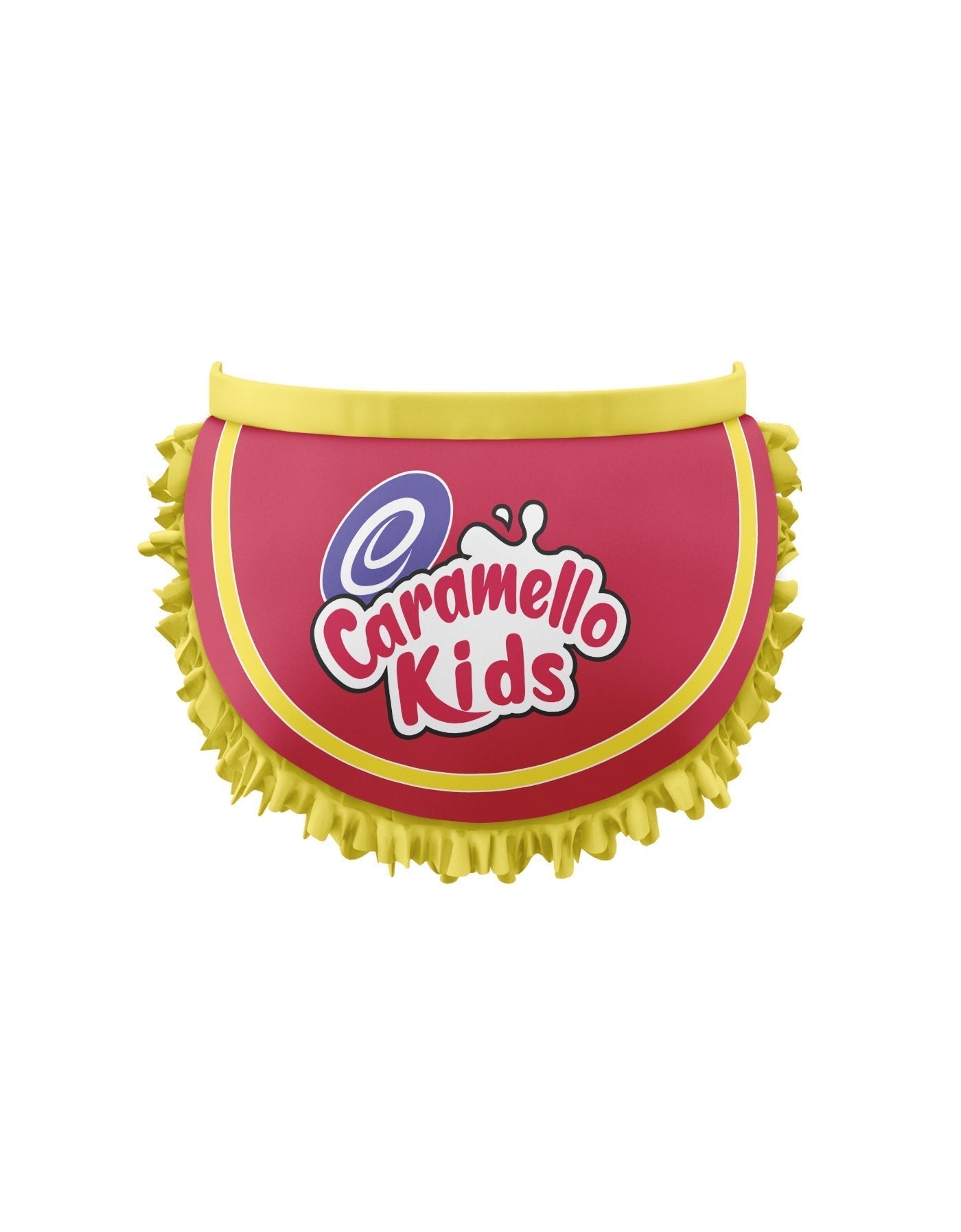 Caramel Koala Pettibustle with Top Skirt
