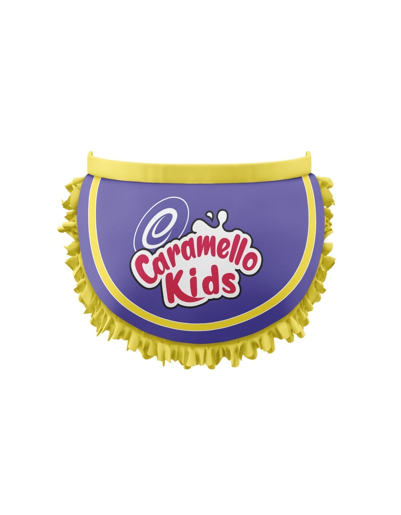 Caramel Koala Pettibustle with Top Skirt