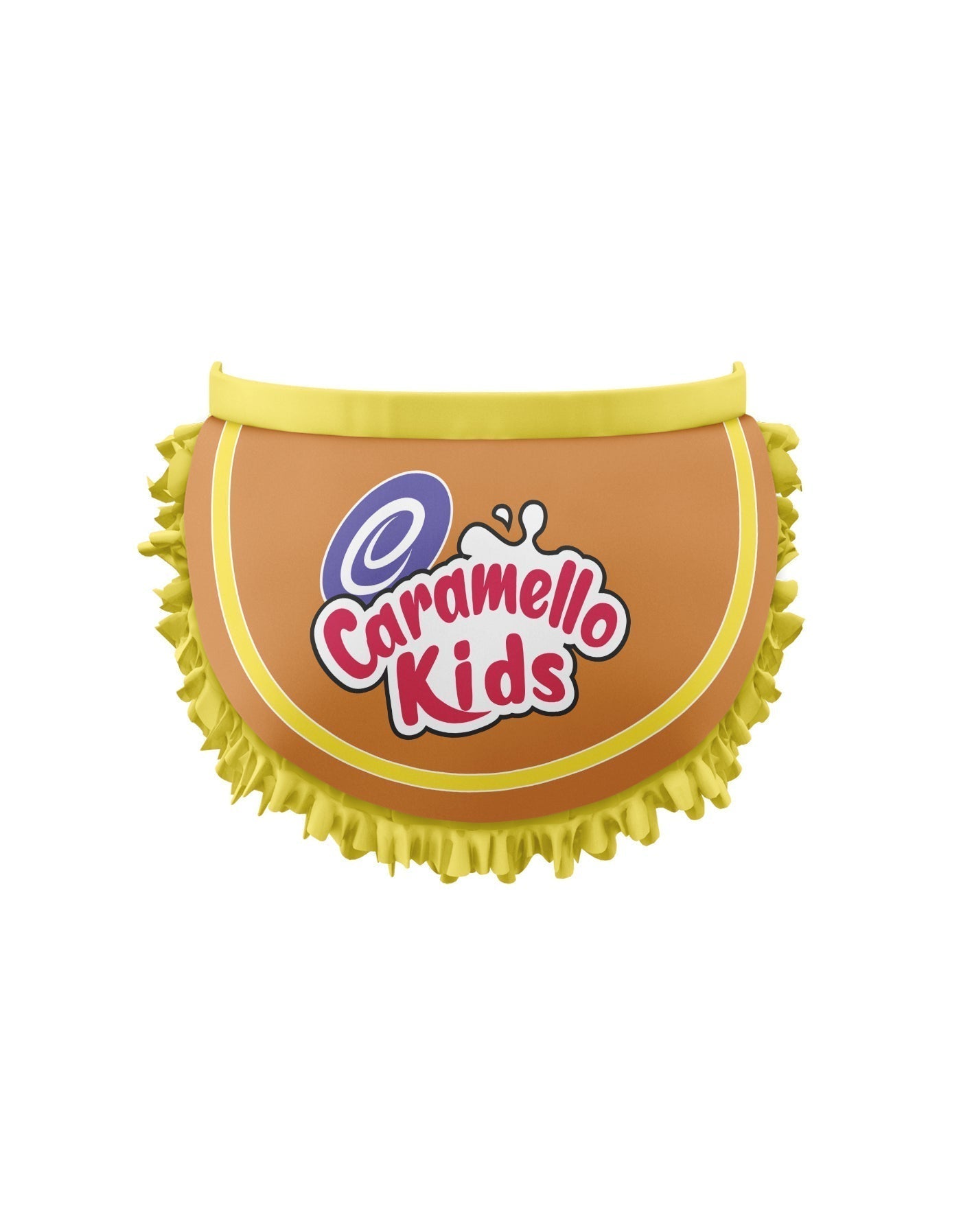 Caramel Koala Pettibustle with Top Skirt