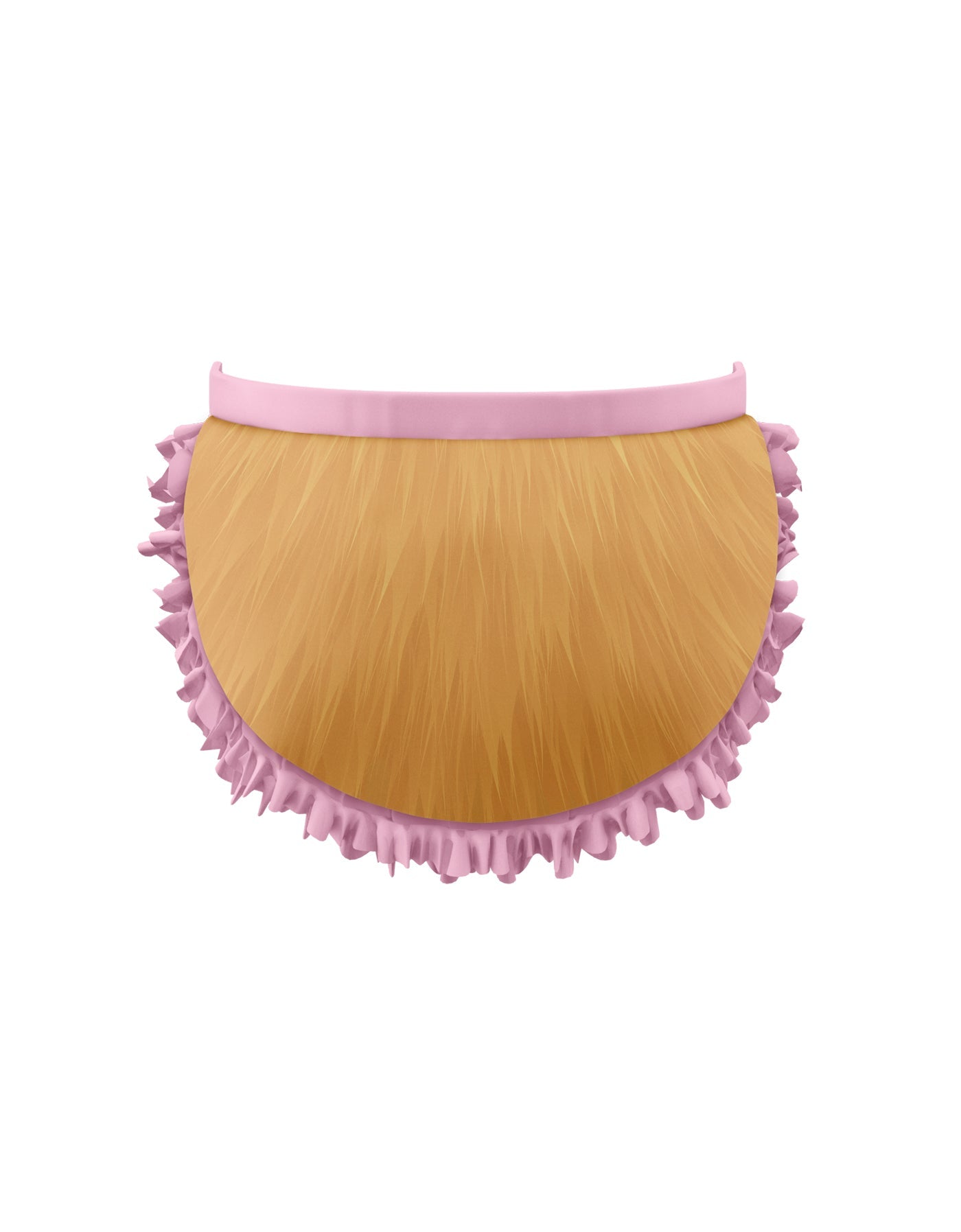 Kangaroo Pettibustle with Top Skirt